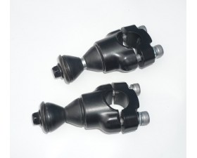 DRŽÁKY ŘÍDÍTEK KOMPLETNÍ - JAWA 300,350 CL PÉRÁK + MODEL 42 + BOBBER 42